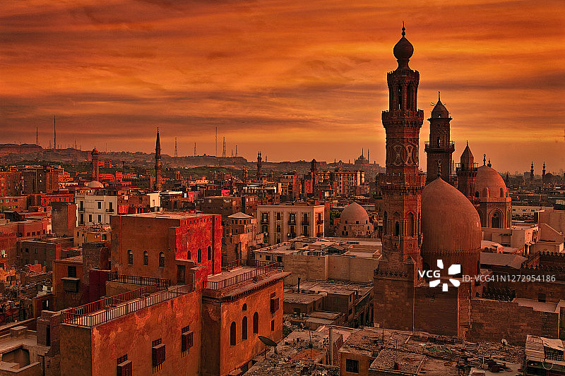 埃及开罗图片素材