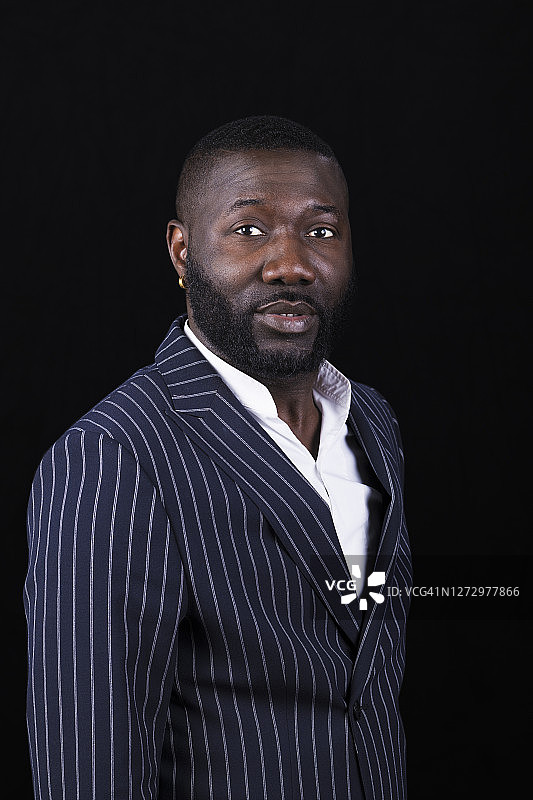 成熟男人的肖像图片素材