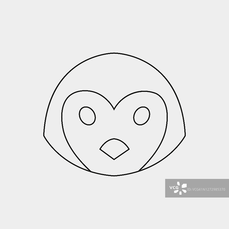 动物图标设计图片素材