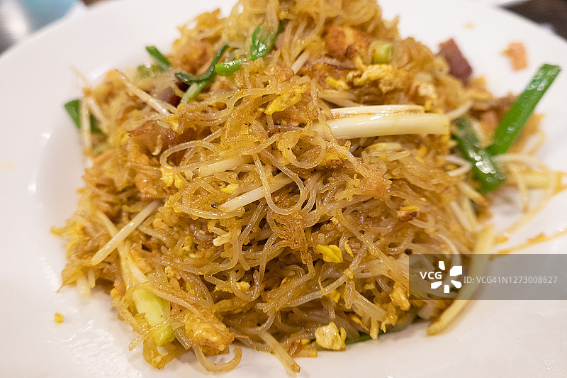 香港星洲炒米粉图片素材