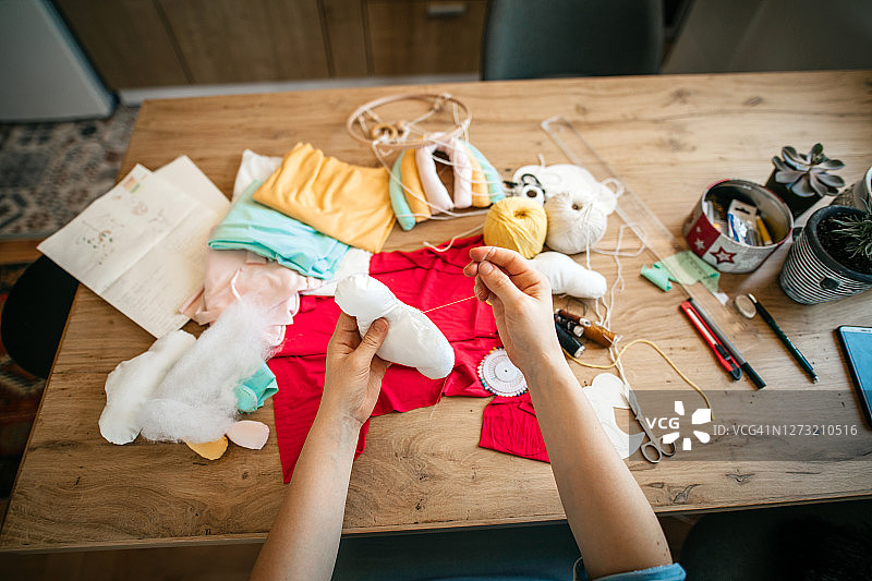 居家手工图片素材