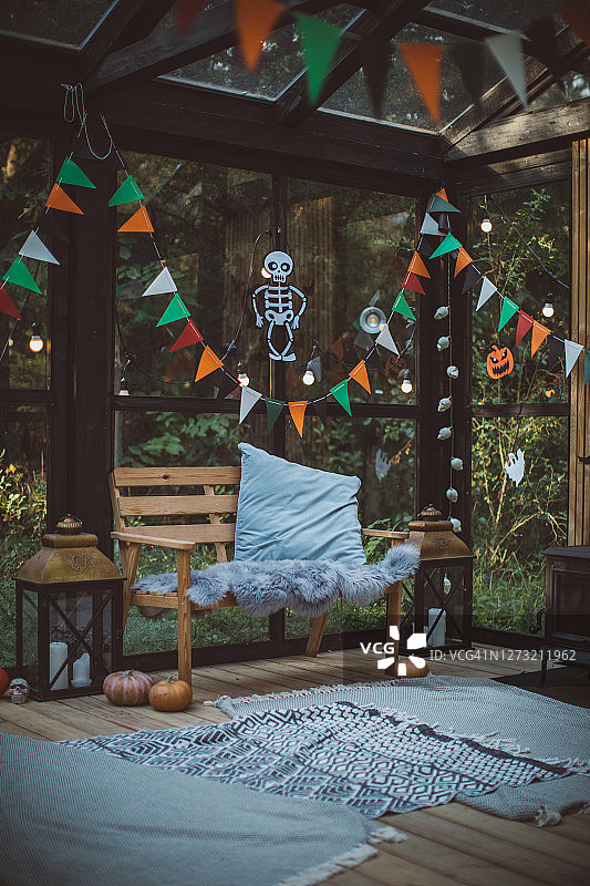 万圣节装饰图片素材