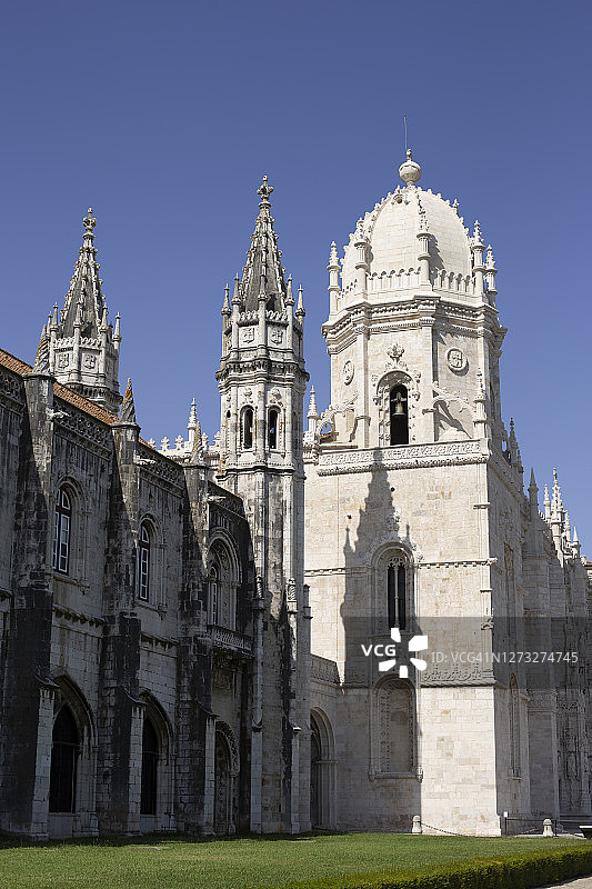 热罗尼莫斯修道院图片素材