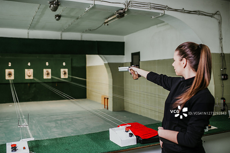 射击场图片素材