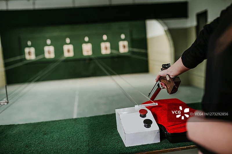 射击场图片素材