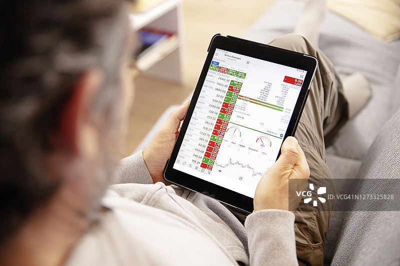 在家放松工作图片素材