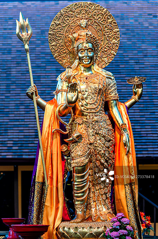 印度教神像图片素材