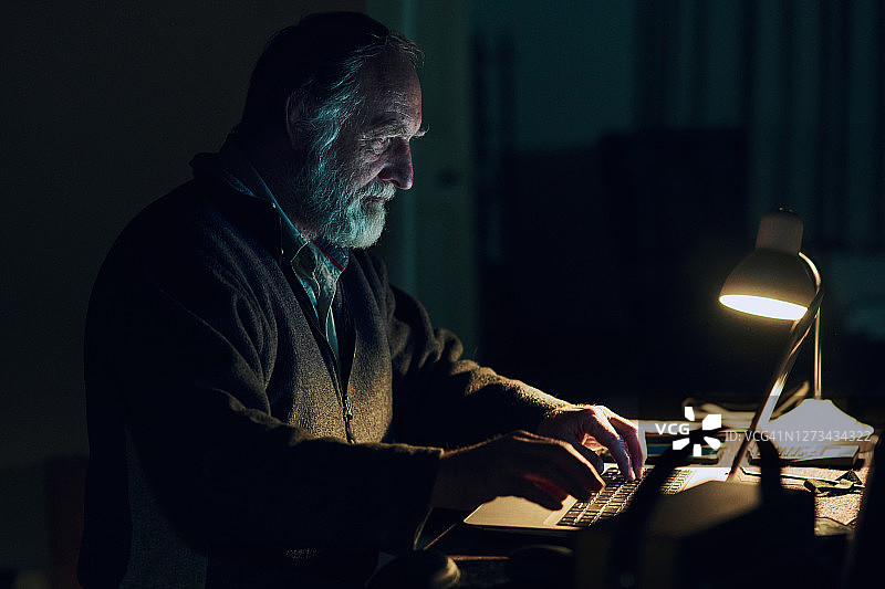 退休是赚取被动收入的绝佳时机图片素材