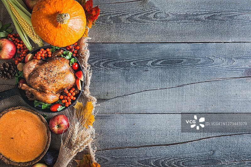 感恩节晚餐图片素材