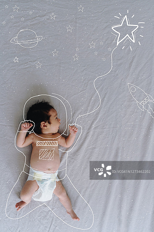 未来宇航员图片素材