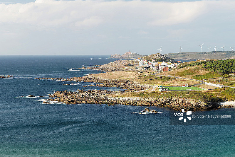 穆希亚和维拉诺角图片素材