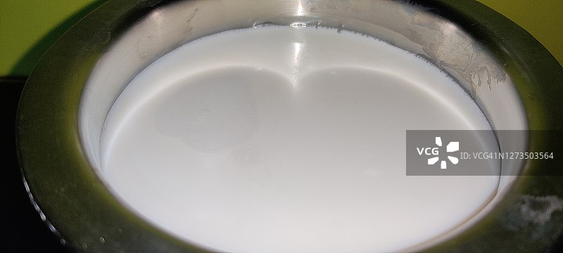 心形牛奶图片素材