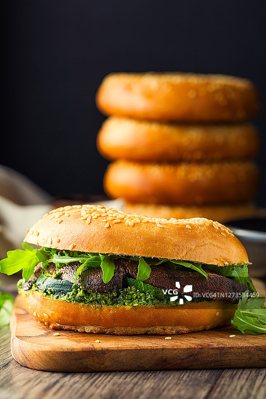 健康纯素早午餐图片素材