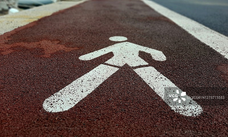 人行道图片素材