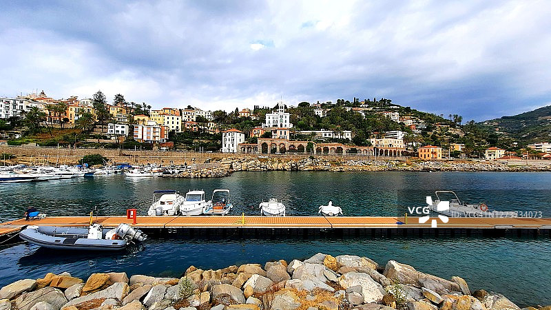 博尔迪盖拉旅游港口图片素材