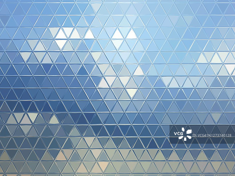 金属马赛克反射图片素材