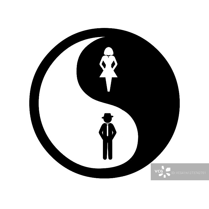 男女平等图片素材