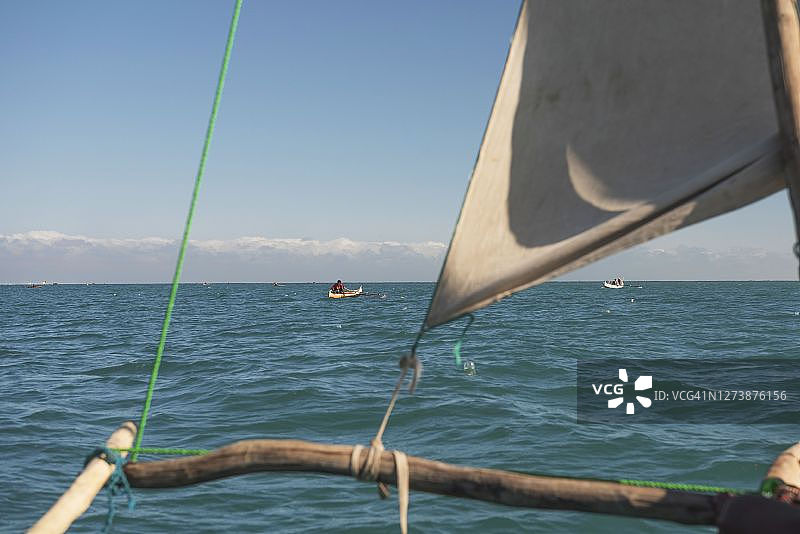 马达加斯加传统帆船图片素材