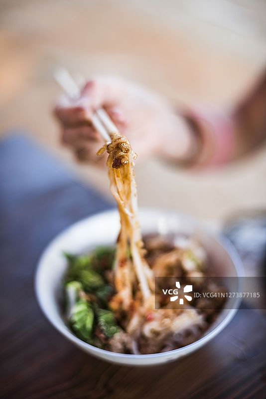 缅甸掸邦宾达亚石窟节图片素材