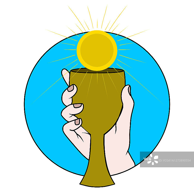 圣餐礼图片素材