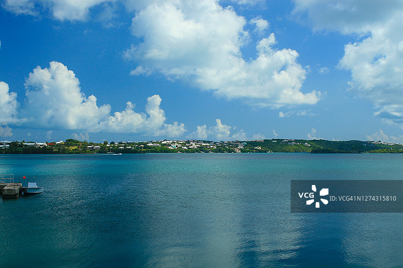 百慕大的水上生活图片素材