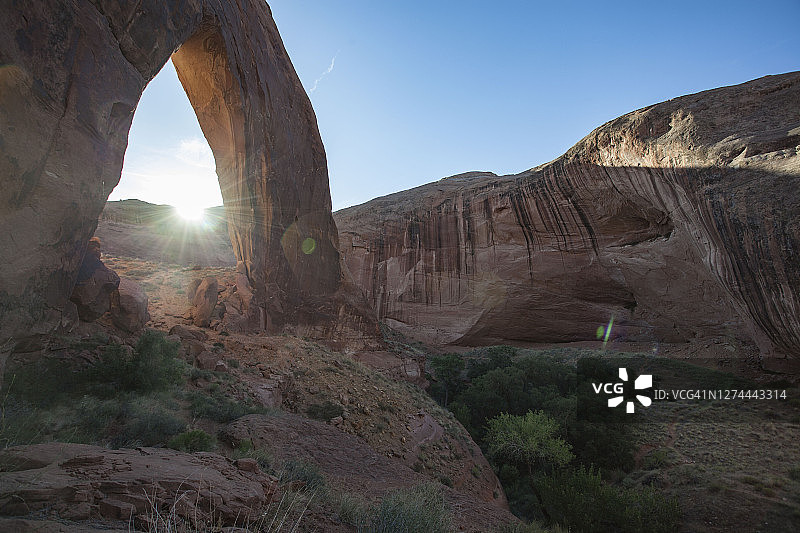 犹他州腹地的夏日探险图片素材