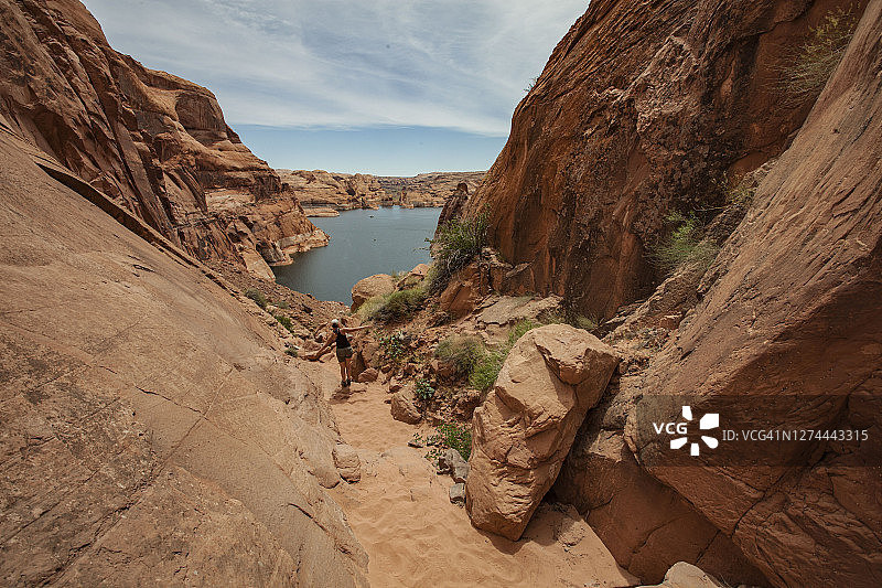 犹他州腹地的夏日探险图片素材