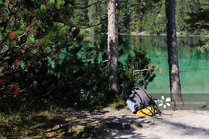 布伦塔多洛米蒂的自然风光图片素材