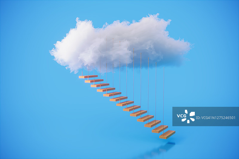 成功阶梯图片素材