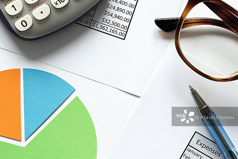 会计与财务规划文案区域图片素材