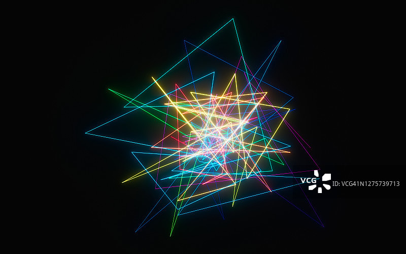 抽象连接数据背景图片素材