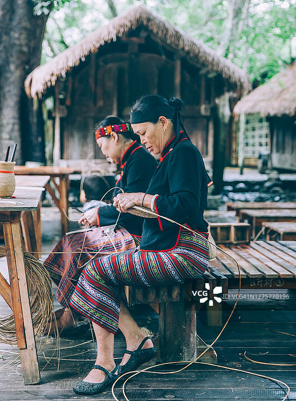 中国黎族少数民族图片素材