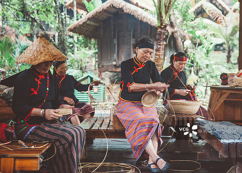 中国黎族少数民族图片素材