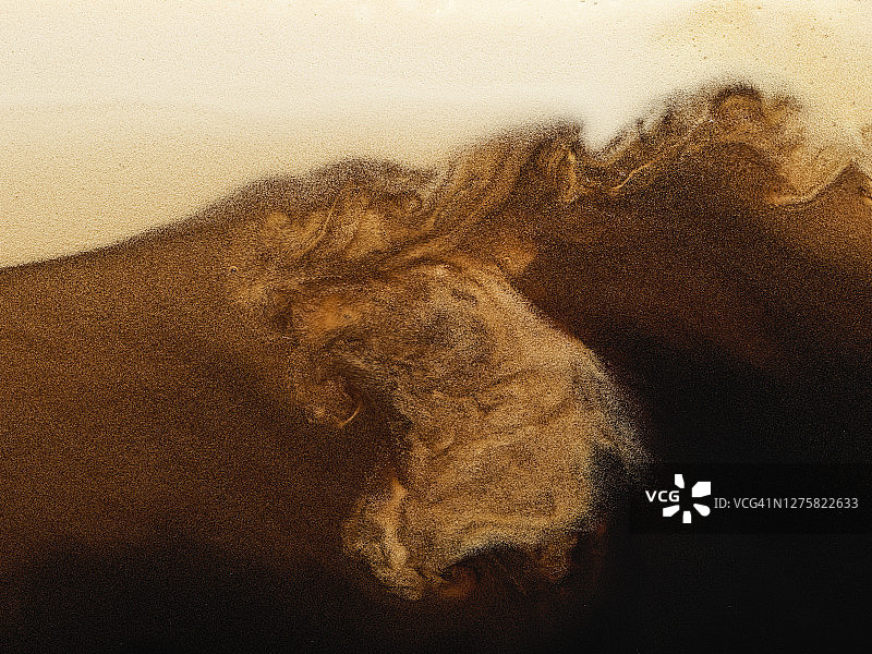 黑啤酒泡沫图片素材