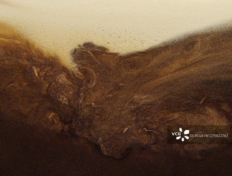 泡沫黑啤酒泡沫图片素材