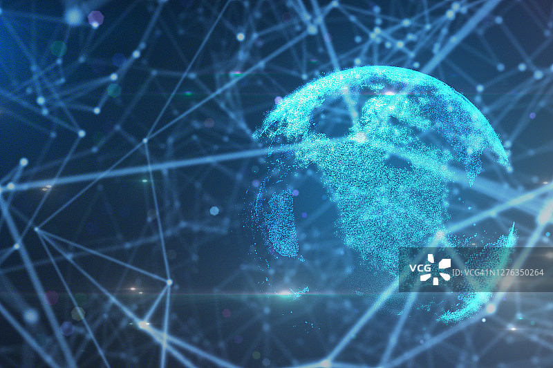 全球网络图片素材