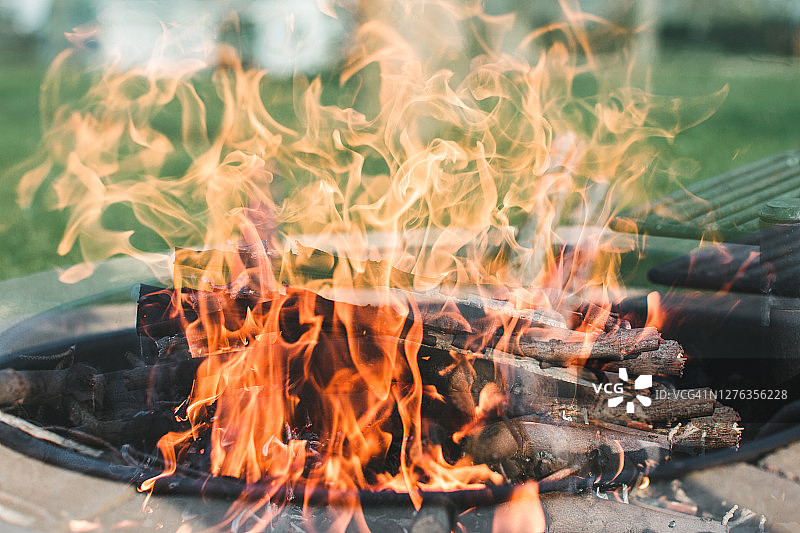 火焰重曝效果图片素材