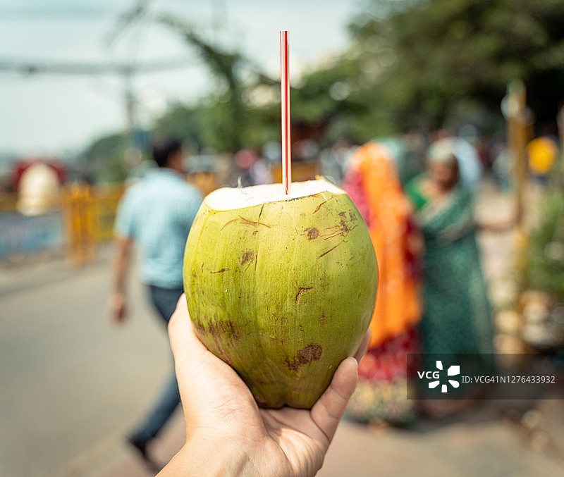 孟加拉国达卡旅行的第一视角图片素材