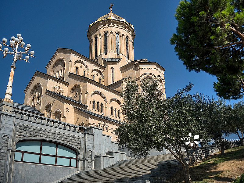 第比利斯圣三一主教座堂图片素材