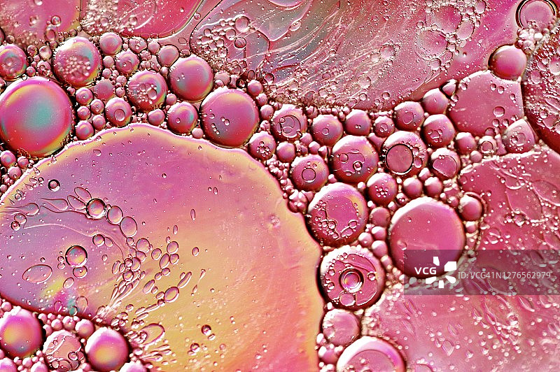 粉色渗透图片素材