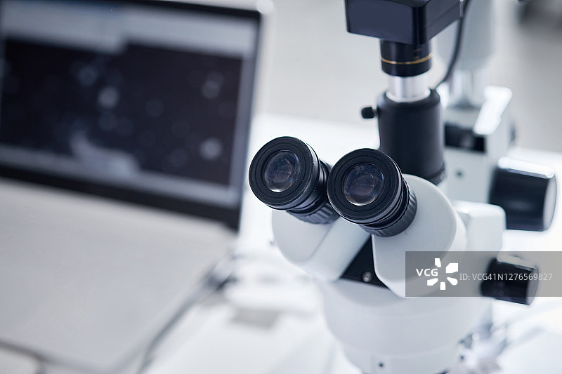 显微镜让我们看到世界最微小的部分图片素材