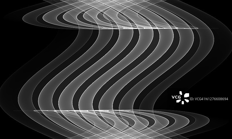 抽象曲线图片素材