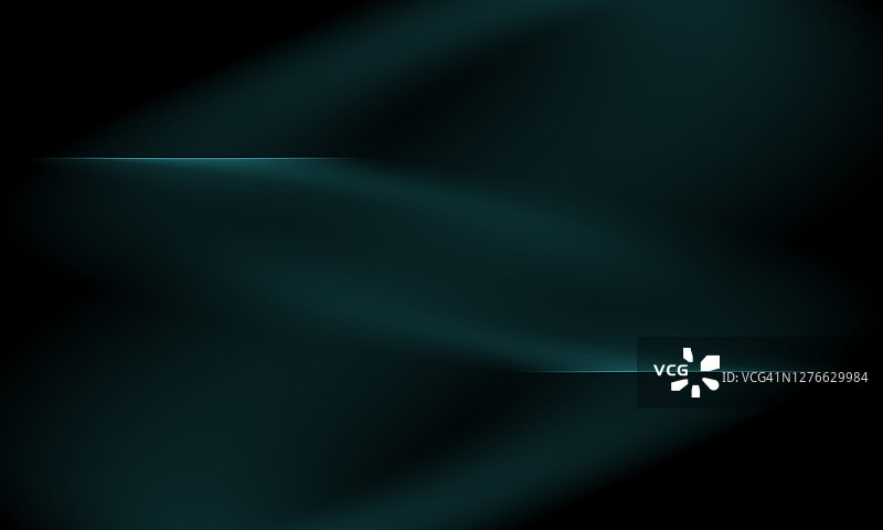 黑暗背景上的抽象光效图片素材