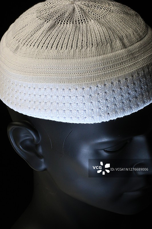 穆斯林宗教帽子图片素材