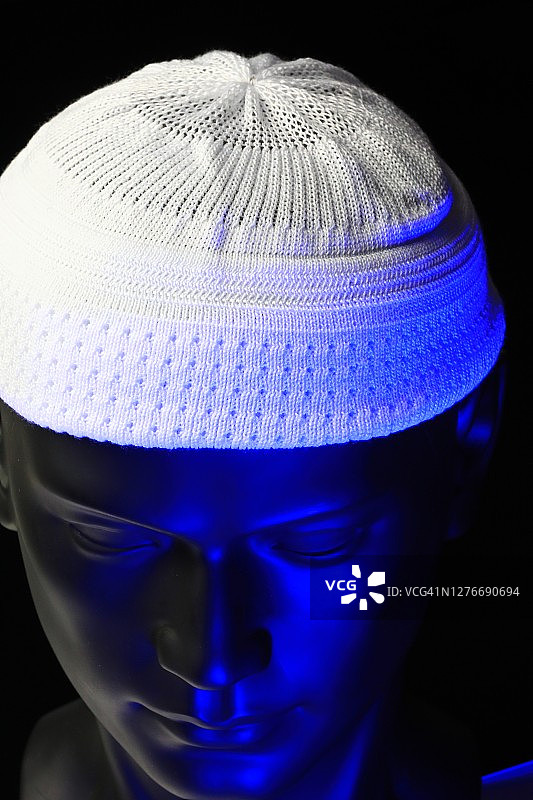 穆斯林宗教文化帽子图片素材