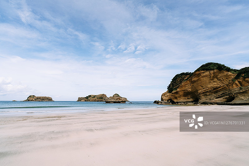 日本鹿儿岛县种子岛的田园海滩图片素材