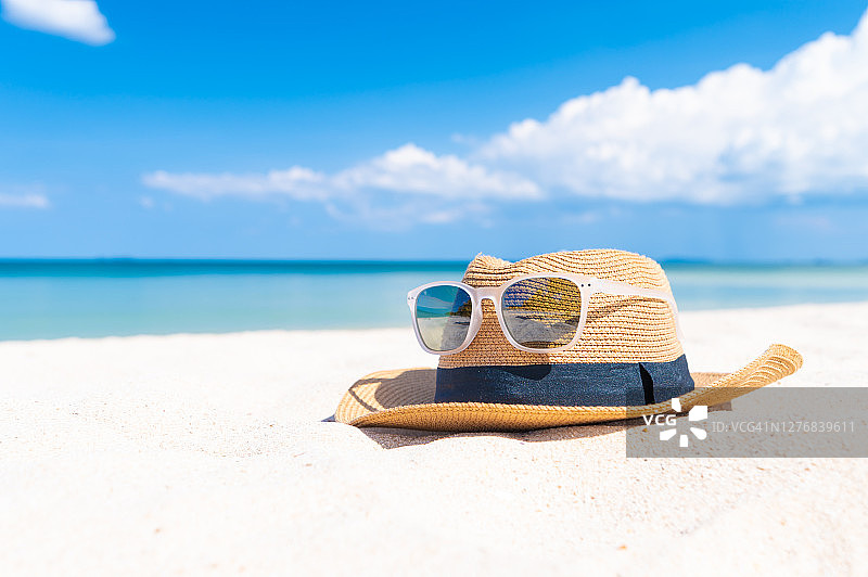 夏季假日背景图片素材