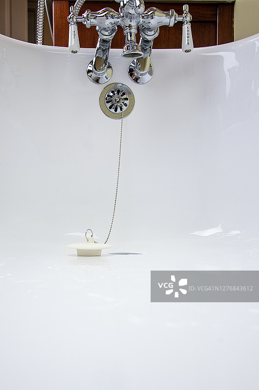 浴缸里图片素材