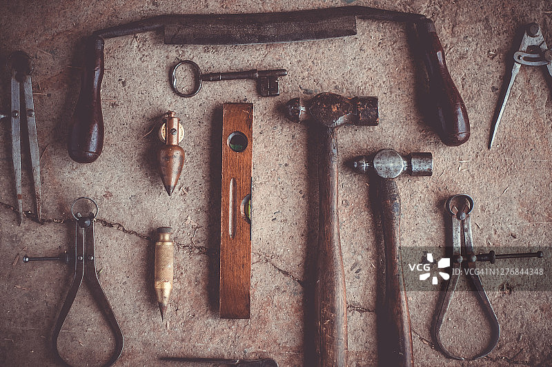 古董工具图片素材