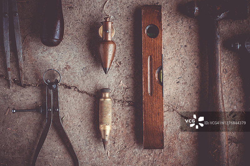 古董工具图片素材
